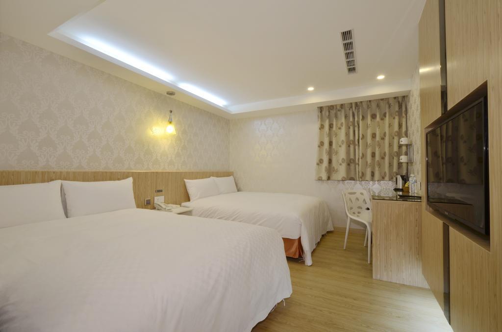 New Stay Inn II - Nanxi Taipé Exterior foto