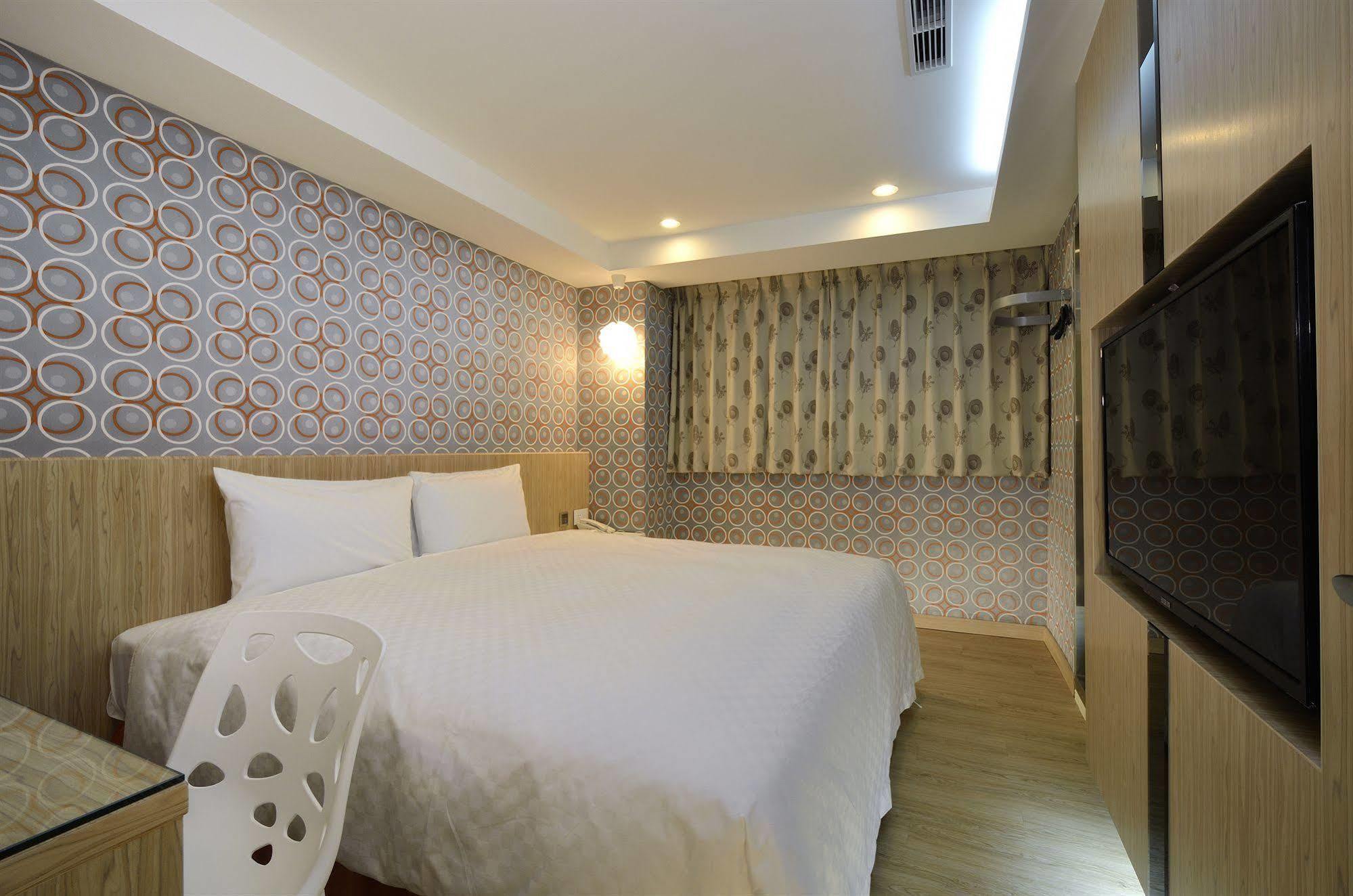New Stay Inn II - Nanxi Taipé Exterior foto